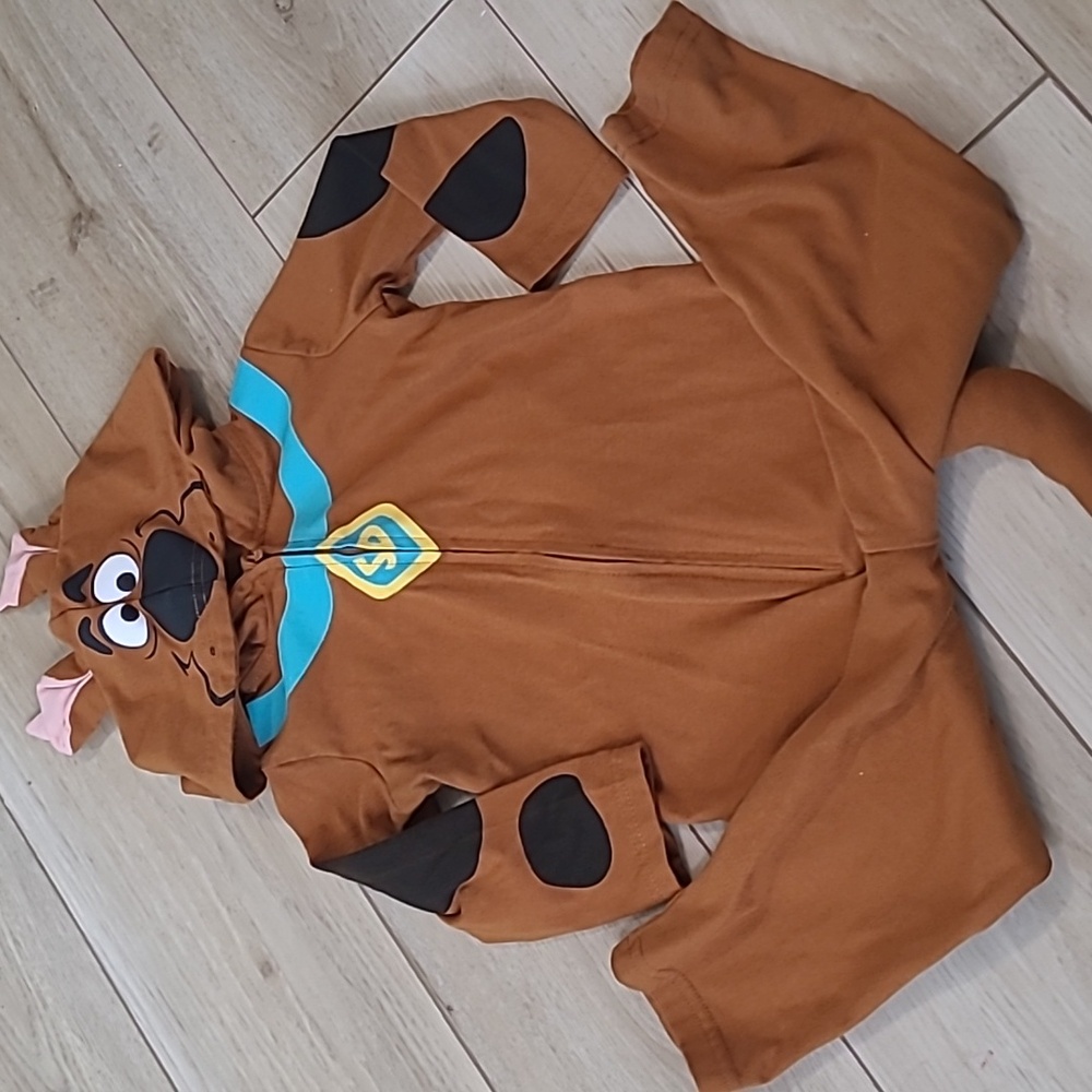 Scooby-Doo Costume for Kids Size 2t - Picture 5 of 6